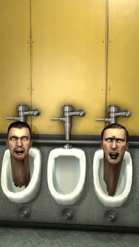Скачать skibidi toilet game Симуляторы для Андроид скриншот 6