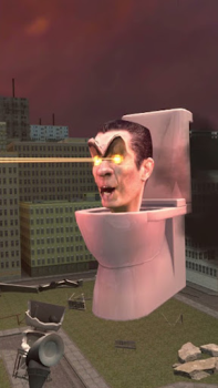 Скачать skibidi toilet game Симуляторы для Андроид скриншот 7