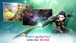 Скачать TeeTINY Online: Open World MMORPG Ролевые для Андроид скриншот 7