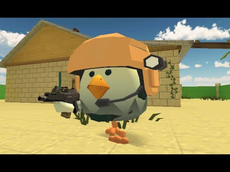 Скачать Chicken Gun Экшен для Андроид