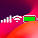 Скачать  Transparent iOS X - Status Bar