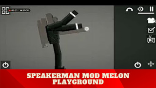 Скачать Speakerman Mod Melon Развлечения для Андроид скриншот 2