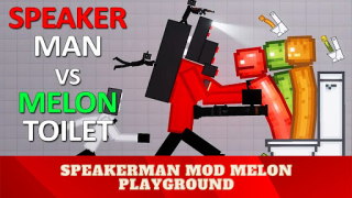 Скачать Speakerman Mod Melon Развлечения для Андроид скриншот 3