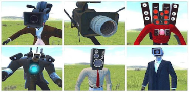 Скачать Cameraman GMOD Mod Персонализация для Андроид скриншот 2