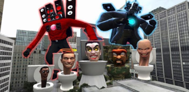 Скачать Cameraman GMOD Mod Персонализация для Андроид скриншот 3
