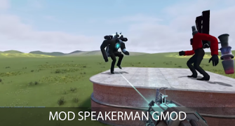 Скачать Speakerman Mod GMOD Персонализация для Андроид скриншот 3