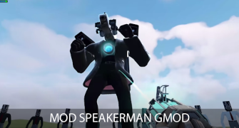 Скачать Speakerman Mod GMOD Персонализация для Андроид скриншот 4