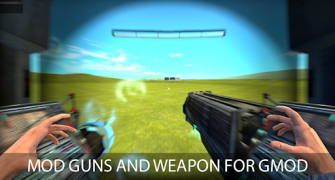 Скачать Weapon Mod For Gmod Персонализация для Андроид скриншот 2
