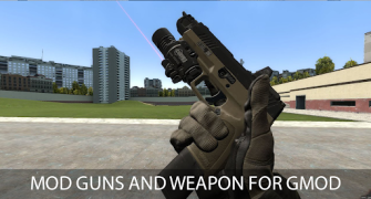 Скачать Weapon Mod For Gmod Персонализация для Андроид скриншот 3