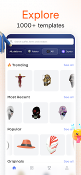 Скачать Customuse: Skins Maker Roblox Искусство и дизайн для Андроид скриншот 3