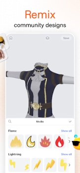 Скачать Customuse: Skins Maker Roblox Искусство и дизайн для Андроид скриншот 5