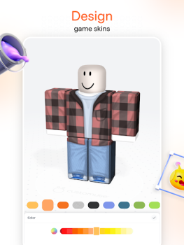 Скачать Customuse: Skins Maker Roblox Искусство и дизайн для Андроид скриншот 6