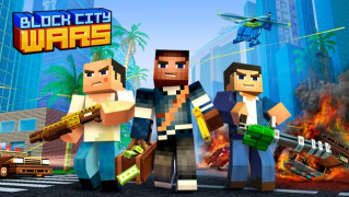 Скачать Block City Wars: Vice World 3d Симуляторы для Андроид