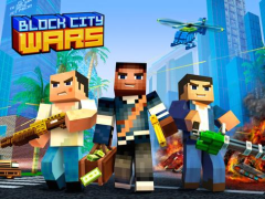 Скачать Block City Wars: Vice World 3d Симуляторы для Андроид скриншот 5