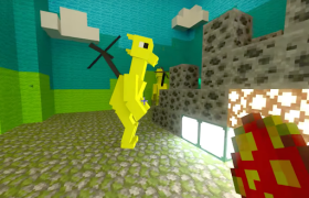 Скачать Rainbow Friends mod 2 for MCPE Мероприятия для Андроид скриншот 3