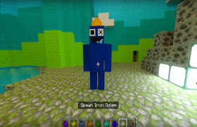 Скачать Rainbow Friends mod 2 for MCPE Мероприятия для Андроид скриншот 4