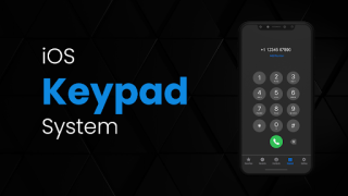 Скачать iOS Phone Dialer  Call Screen Персонализация для Андроид скриншот 2