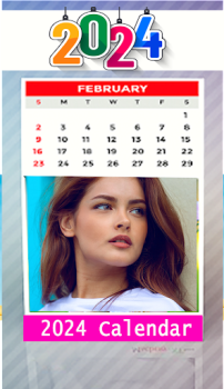 Скачать Calendar Photo Frame 2024 Фотография для Андроид скриншот 5