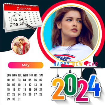 Скачать Calendar Photo Frame 2024 Фотография для Андроид скриншот 6