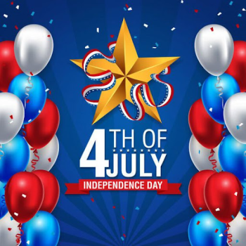 Скачать 4th July Wishes Социальные для Андроид скриншот 2