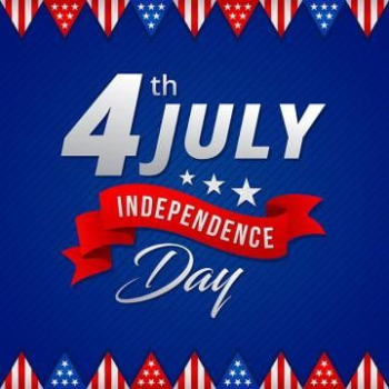 Скачать 4th July Wishes Социальные для Андроид скриншот 4