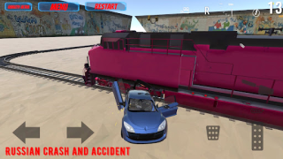 Скачать Russian Crash And Accident Гонки для Андроид скриншот 2