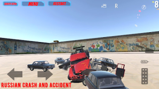 Скачать Russian Crash And Accident Гонки для Андроид скриншот 3