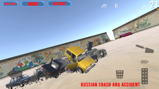 Скачать Russian Crash And Accident Гонки для Андроид скриншот 6
