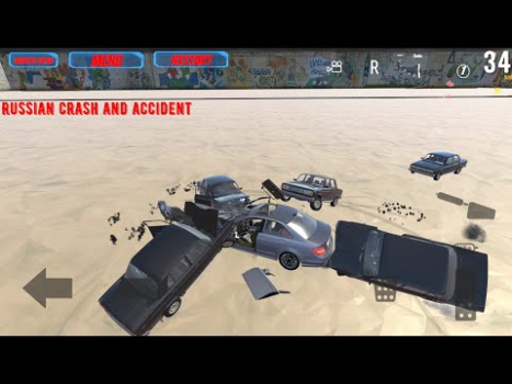 Скачать Russian Crash And Accident Гонки для Андроид скриншот 8