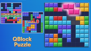 Скачать QBlock Puzzle : Brain Games Головоломки для Андроид скриншот 2