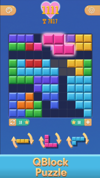 Скачать QBlock Puzzle : Brain Games Головоломки для Андроид скриншот 5