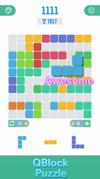 Скачать QBlock Puzzle : Brain Games Головоломки для Андроид скриншот 6