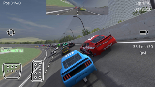 Скачать Thunder Stock Car Racing 3 Гонки для Андроид скриншот 3