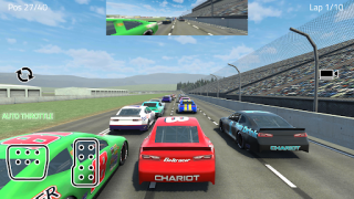 Скачать Thunder Stock Car Racing 3 Гонки для Андроид скриншот 4