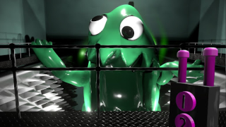 Скачать Green Monster 4 - All BOSS Экшен для Андроид скриншот 4