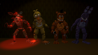 Скачать Scott Says Animatronics Экшен для Андроид