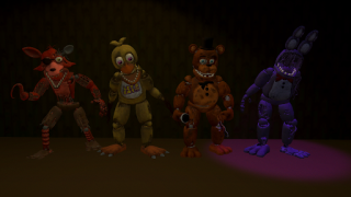 Скачать Scott Says Animatronics Экшен для Андроид скриншот 3
