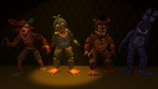 Скачать Scott Says Animatronics Экшен для Андроид скриншот 5