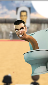 Скачать Skibidi Toilet Escape Экшен для Андроид скриншот 3