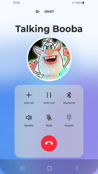 Скачать Scary Talking Booba Fake Call Развлечения для Андроид скриншот 5
