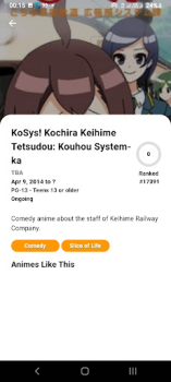 Скачать anime downloader - Anime app Развлечения для Андроид скриншот 6