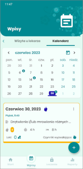 Скачать Kompas Migreny Здоровье и фитнес для Андроид скриншот 2