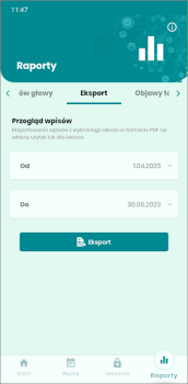 Скачать Kompas Migreny Здоровье и фитнес для Андроид скриншот 6
