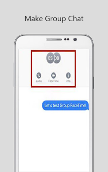 Скачать FaceTime Video Chat Call Guide Связь для Андроид скриншот 2