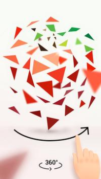 Скачать Love Poly: Игра Пазл Головоломки для Андроид скриншот 2