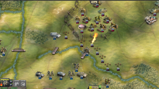 Скачать Frontline: Panzers & Generals Стратегии для Андроид скриншот 3