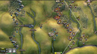 Скачать Frontline: Panzers & Generals Стратегии для Андроид скриншот 5