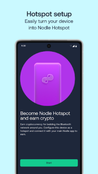 Скачать Nodle Hotspot: Earn Crypto Финансы для Андроид скриншот 3