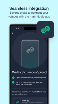 Скачать Nodle Hotspot: Earn Crypto Финансы для Андроид скриншот 4
