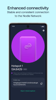 Скачать Nodle Hotspot: Earn Crypto Финансы для Андроид скриншот 5